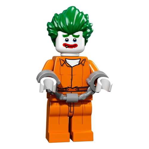 LEGO 樂高 71017 蝙蝠俠電影 8號 小丑 全新未拆封
