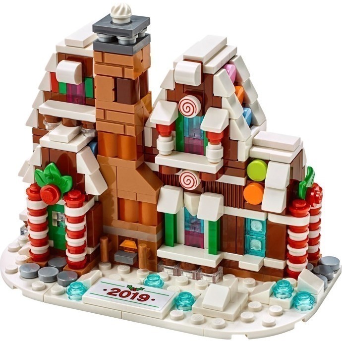 ［BrickHouse] LEGO 樂高 40337 迷你薑餅屋 Gingerbread House 全新未拆-細節圖3