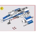 樂高 LEGO 75364 星際大戰系列 拆售 New Republic E-Wing™ vs. Shin Hat-規格圖1