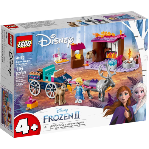 LEGO 樂高 41166 Disney系列 Elsa＇s Wagon Adventure 全新