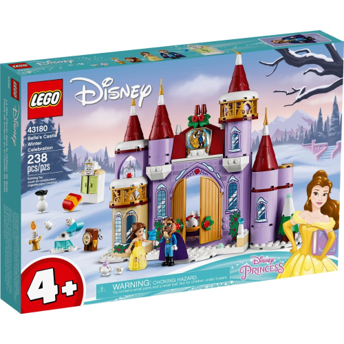 [BrickHouse] LEGO 樂高 43180 Belle＇s Castle Winter Celebration