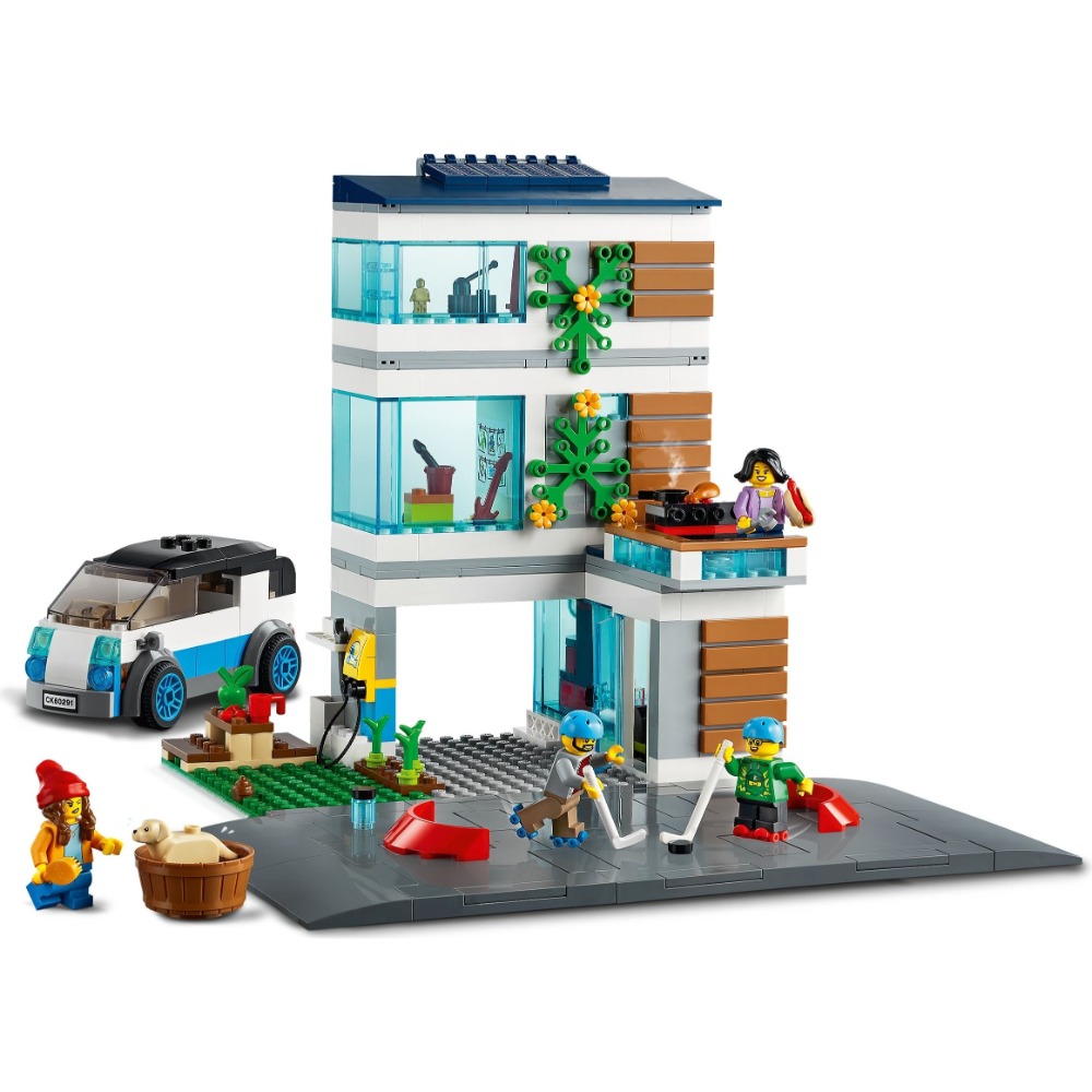 ［BrickHouse] LEGO 樂高 城市系列  60291  城市住家 全新-細節圖3