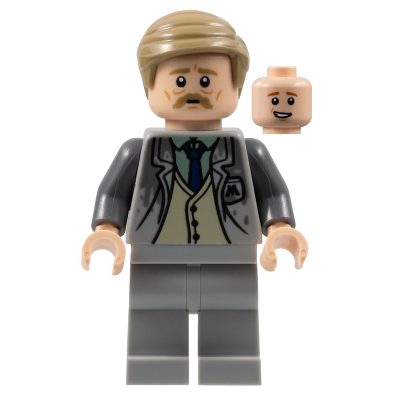 ［BrickHouse] LEGO 樂高 哈利波特系列 76403 雷格 卡特摩爾 hp362 全新