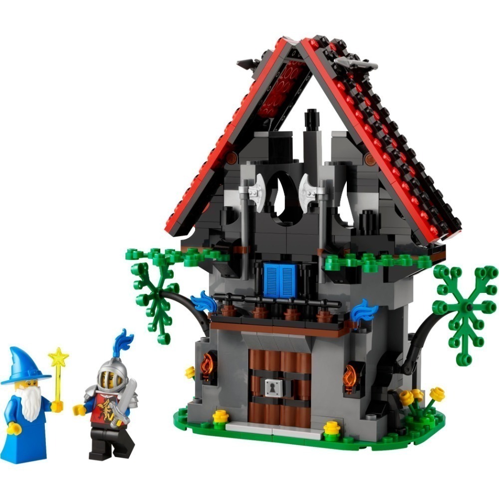 ［BrickHouse] LEGO 樂高 40601 瑪吉斯托的魔法工坊 全新未拆-細節圖3