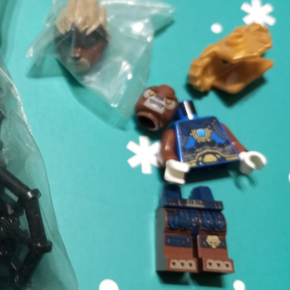 [Brickhouse] LEGO 樂高 70129 神獸傳奇 CHIMA 人偶 loc055 拿獅達 全新 - BrickHouse ...