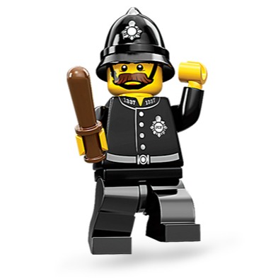 LEGO 樂高 71002 15號 英國警察 剪袋確認 全新