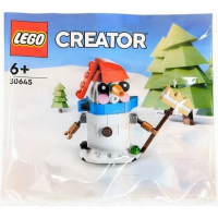 ［BrickHouse] LEGO 樂高 30645 聖誕雪人 全新 poly A10