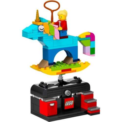 ［BrickHouse] LEGO 樂高 Bricktober 2022 6427893 奇幻冒險 彩虹馬 全新
