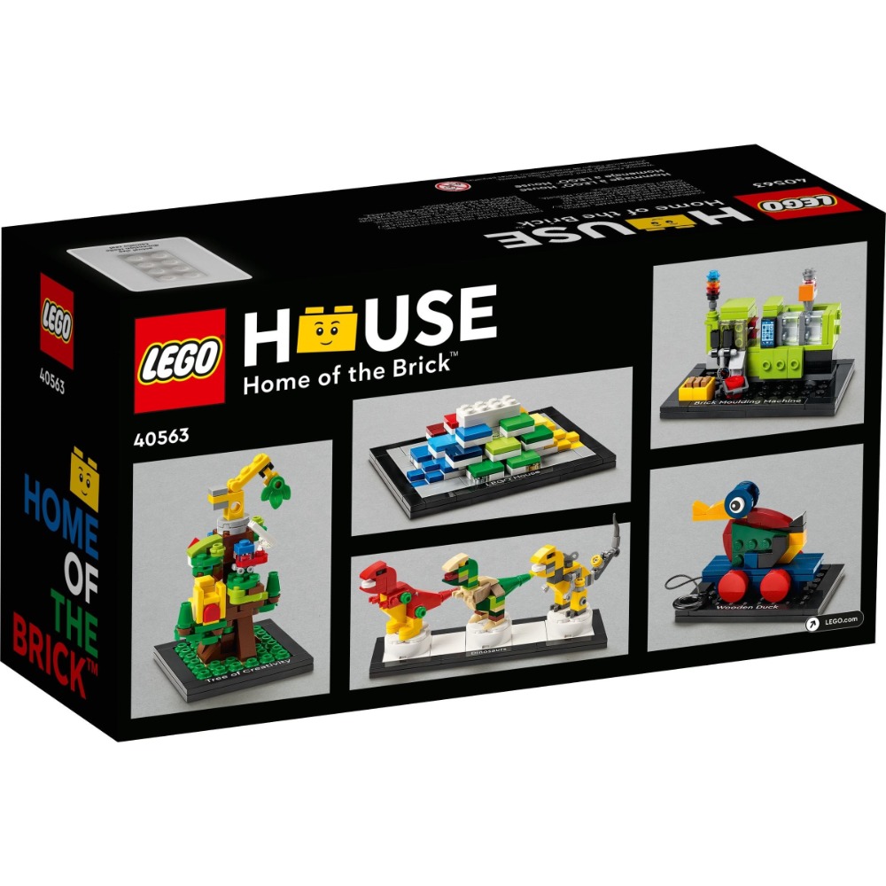樂高 LEGO 40563 Tribute to LEGO House 向樂高之家致敬-細節圖2