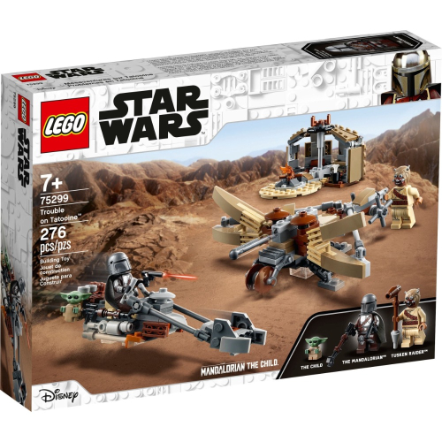 LEGO 樂高 75299 曼達洛人 塔圖因的麻煩STAR WARS 星際大戰