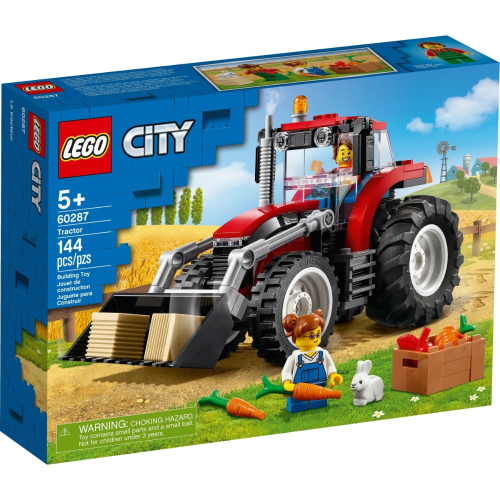 樂高 LEGO 60287 城市系列 拖拉機 Tractor