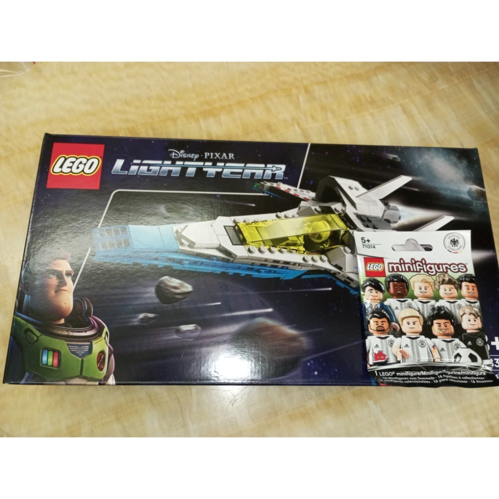 加送71014 人偶［BrickHouse] LEGO 樂高 76832 巴斯光年-XL-15太空船 全新未拆-細節圖2