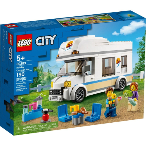 樂高 LEGO 60283 城市系列 假期露營車 Holiday Camper Van 全新