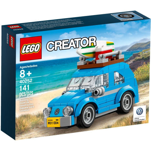 樂高 LEGO 40252 迷你金龜車 Mini VW Bee