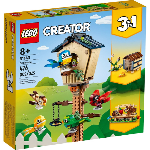 樂高 LEGO 31143 創意系列 鳥屋