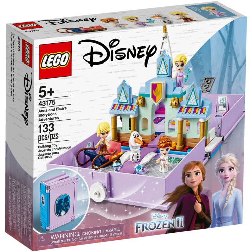 LEGO Disney 43175 冰雪奇緣 安娜與艾莎的口袋故事書 Storybook
