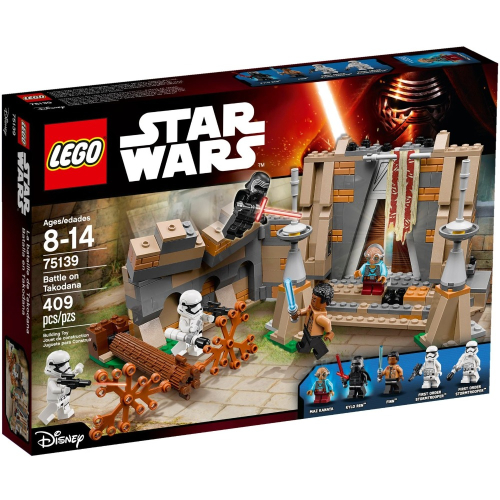 樂高 LEGO 75139 Star Wars 星戰 塔可達納之戰 凱羅忍 黑武士 第一軍團 芬恩