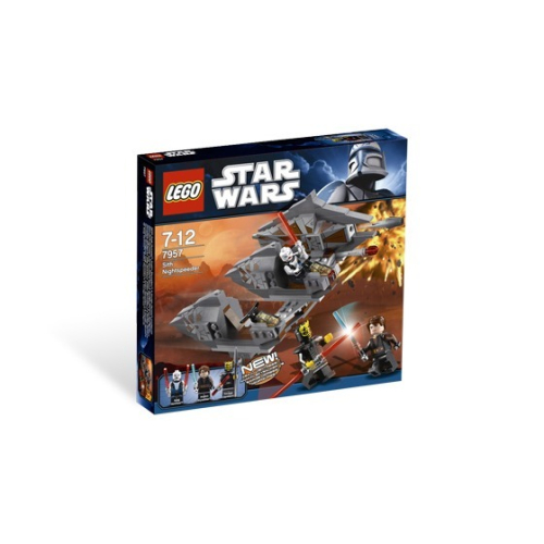 LEGO 樂高 7957 星戰 絕版 西斯夜航飛船 全新