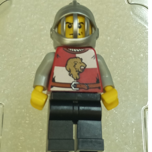 [BrickHouse] LEGO 樂高 城堡 徵兵 紅獅國士兵 7946 10305 全新