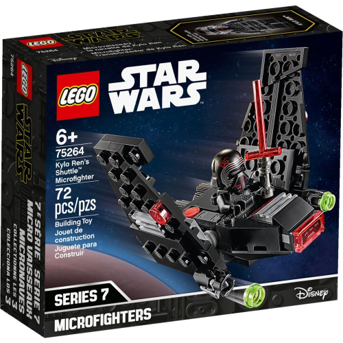 LEGO 樂高 星戰系列 75264 凱羅忍 MicroFlighter 全新未拆