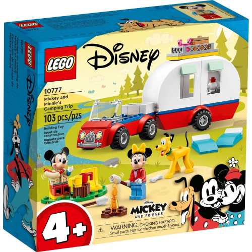 樂高 LEGO 10777 DISNEY系列 米奇和米妮的露營之旅