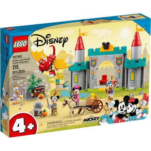 LEGO 樂高 10780 Disney 迪士尼系列 米奇和朋友們城堡衛士