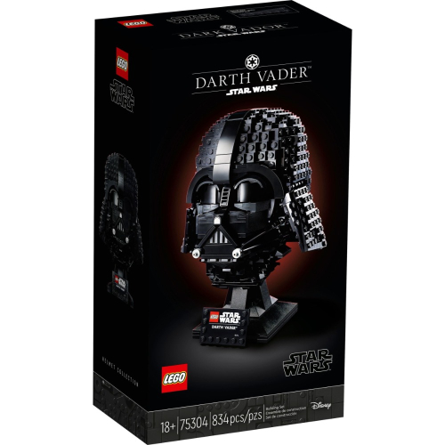 樂高 LEGO 75304 星戰系列 達斯維德頭盔 Darth Vader Helmet