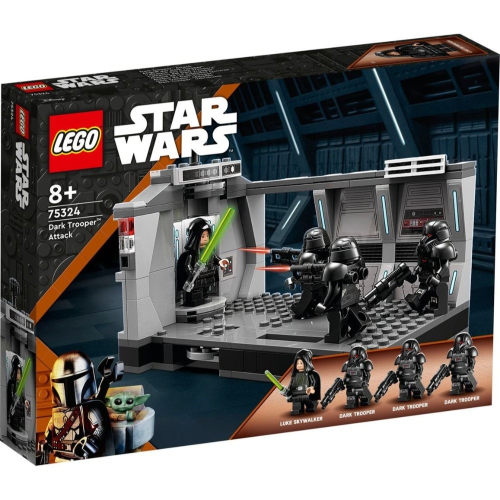 樂高 LEGO 75324 星際大戰系列 黑暗士兵進攻