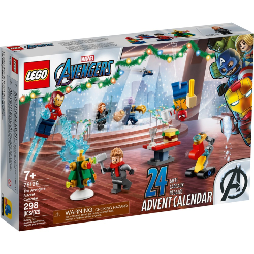 ［BrickHouse] LEGO 樂高 76196 The Avengers Advent Calendar 全新