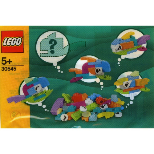 P 樂高 LEGO 30545 Fish free Builds 小魚 全新 poly