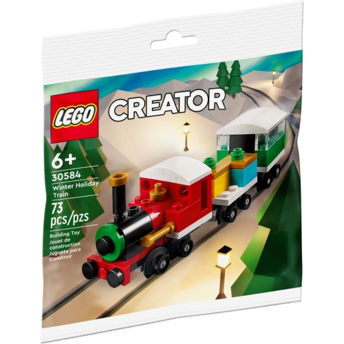 樂高 LEGO 30584 CREATOR系列 Winter Christmas Train