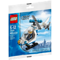 LEGO 樂高 30226 Police Helicopter 警用直升機 全新 poly