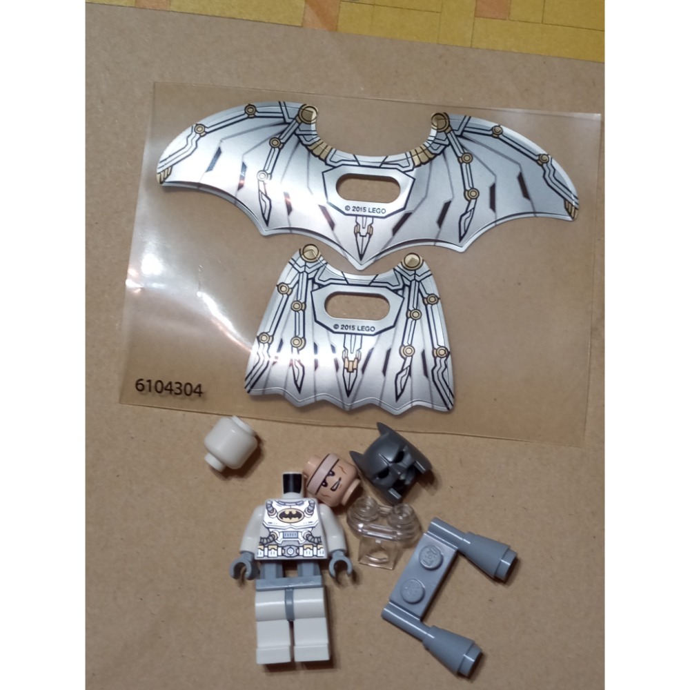 LEGO 樂高 76025 超級英雄 太空蝙蝠俠 sh146 全新 os-細節圖2