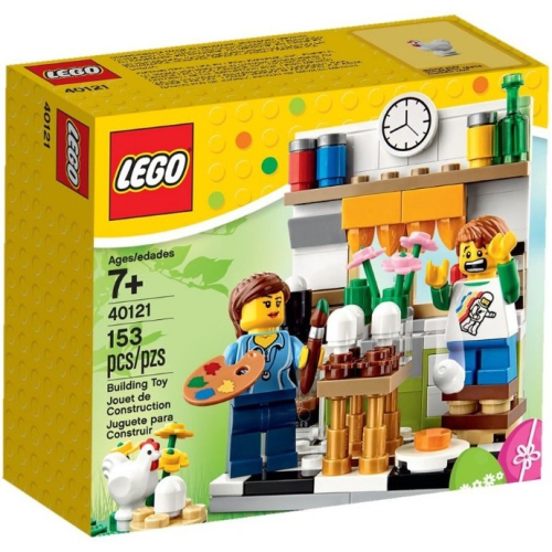 LEGO 樂高 40121 復活節彩蛋 全新 已絕版