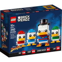 ［BrickHouse] LEGO 樂高 40477 BrickHeadz 史高治·麥克老鴨、休伊、杜威和路易 全新未拆
