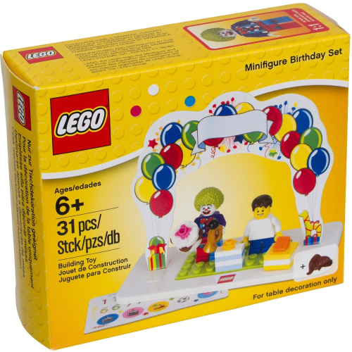 LEGO 樂高 850791 生日派對組合 LEGO Minifigure Birthday Set