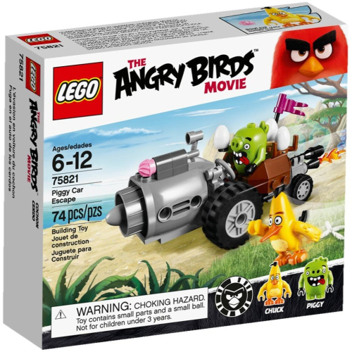 LEGO 樂高 75821 Angry Birds 憤怒鳥 Piggy Car Escape 全新未拆