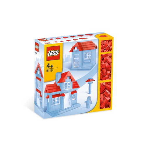 樂高 LEGO 6119 創意補充裝-屋簷系列