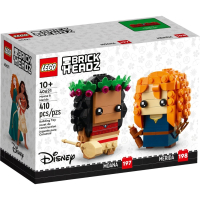 樂高 LEGO 40621 BrickHeadz 莫娜與梅莉達 Moana &amp; Merida