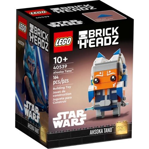 [Brickhouse] LEGO 樂高 40539 BrickHeadz 星戰 阿索卡•塔諾 Ahsoka 全新未拆
