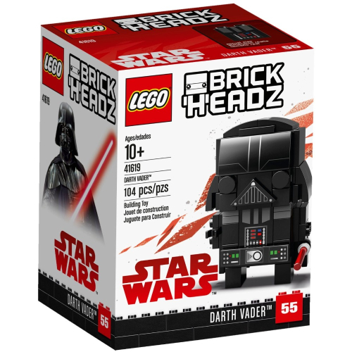 LEGO 樂高 BrickHeadz 41619 星戰 達斯維德 全新