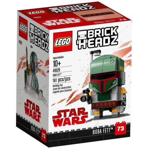 樂高 LEGO BrickHeadz 41629 波巴·費特 全新