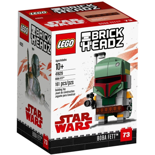 ［BrickHouse] LEGO 樂高 BrickHeadz 41629 波巴·費特 全新