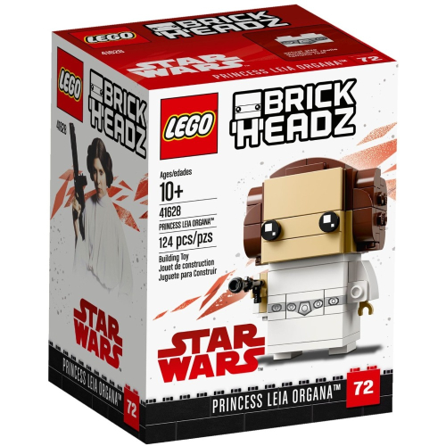樂高 LEGO BrickHead 41628 萊婭公主 全新