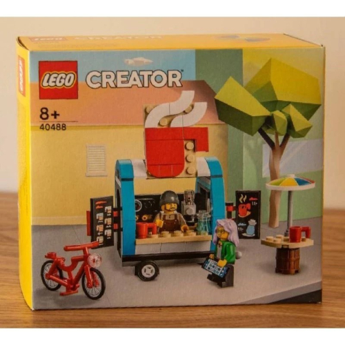 [BrickHouse] LEGO 樂高 40488 咖啡攤車 全新未拆封