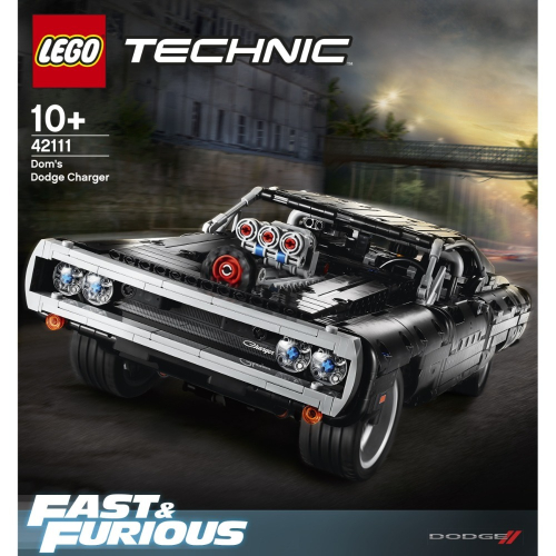 LEGO 樂高 42111 玩命關頭Dom＇s Dodge Charger