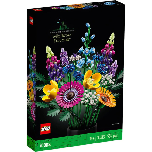 LEGO 樂高 10313 ICONS™ 系列 - 野花束 全新