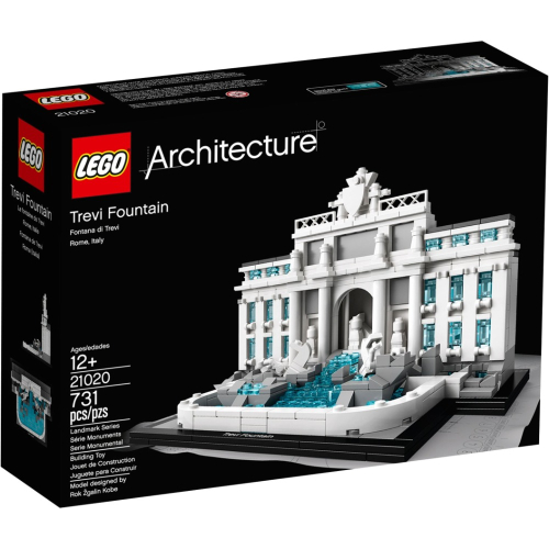 LEGO 樂高 Architecture 建築系列 21020 特萊維噴泉 全新