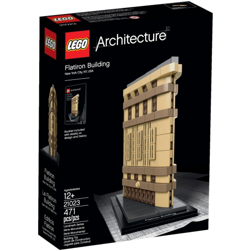 LEGO 樂高 Architecture 建築系列 21023 紐約熨斗大廈 全新