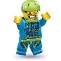 LEGO 樂高 71001 10代人偶包 單售 羅馬指揮官 美國革命軍 跳傘 油漆工 漆彈玩家 全新-規格圖1